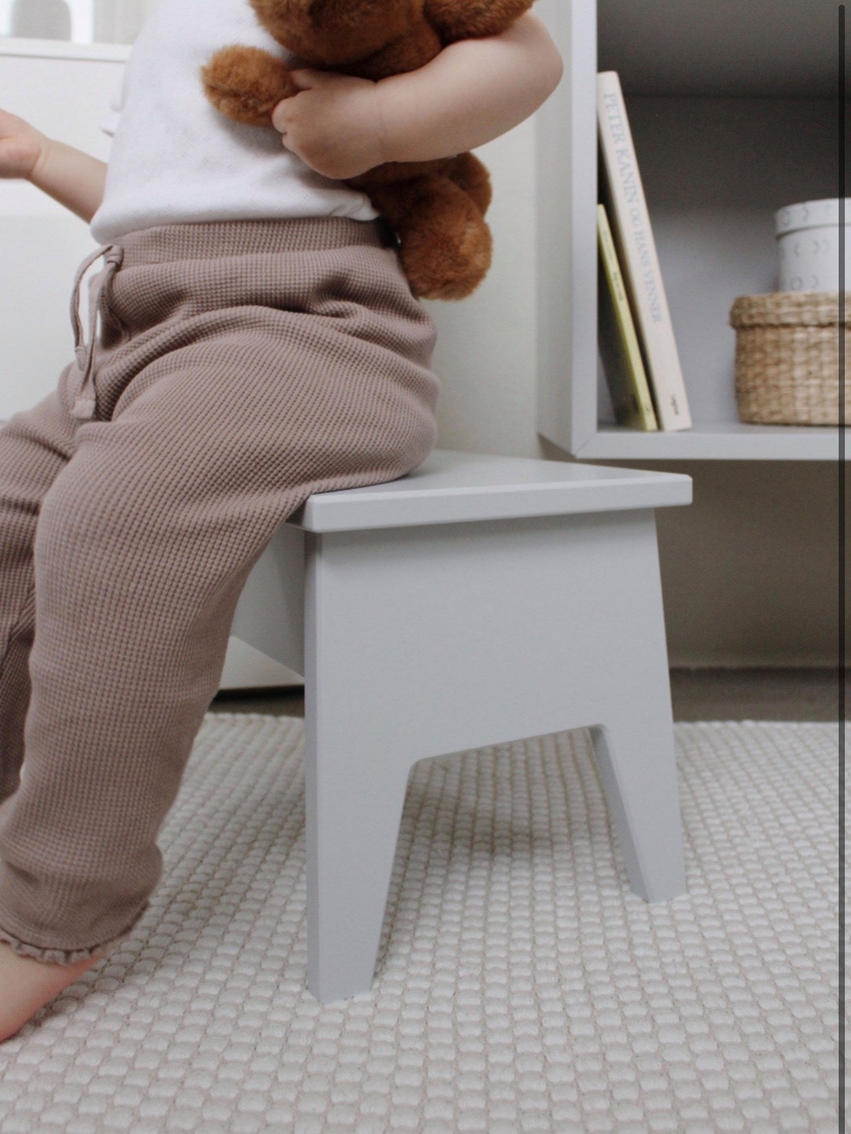 Cam Cam Copenhagen Harlekin Skammel Classic Grey