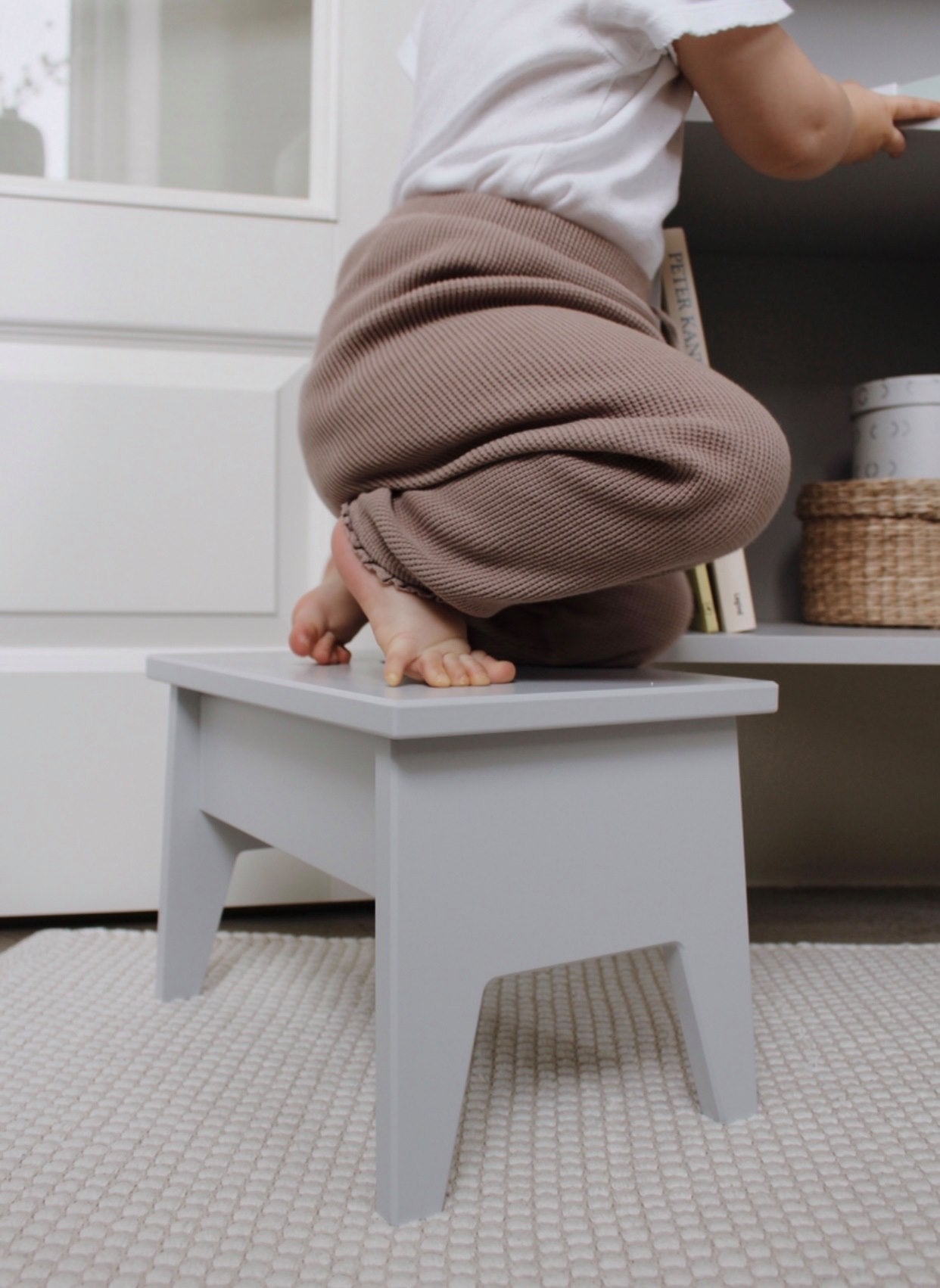 Cam Cam Copenhagen Harlekin Skammel Classic Grey