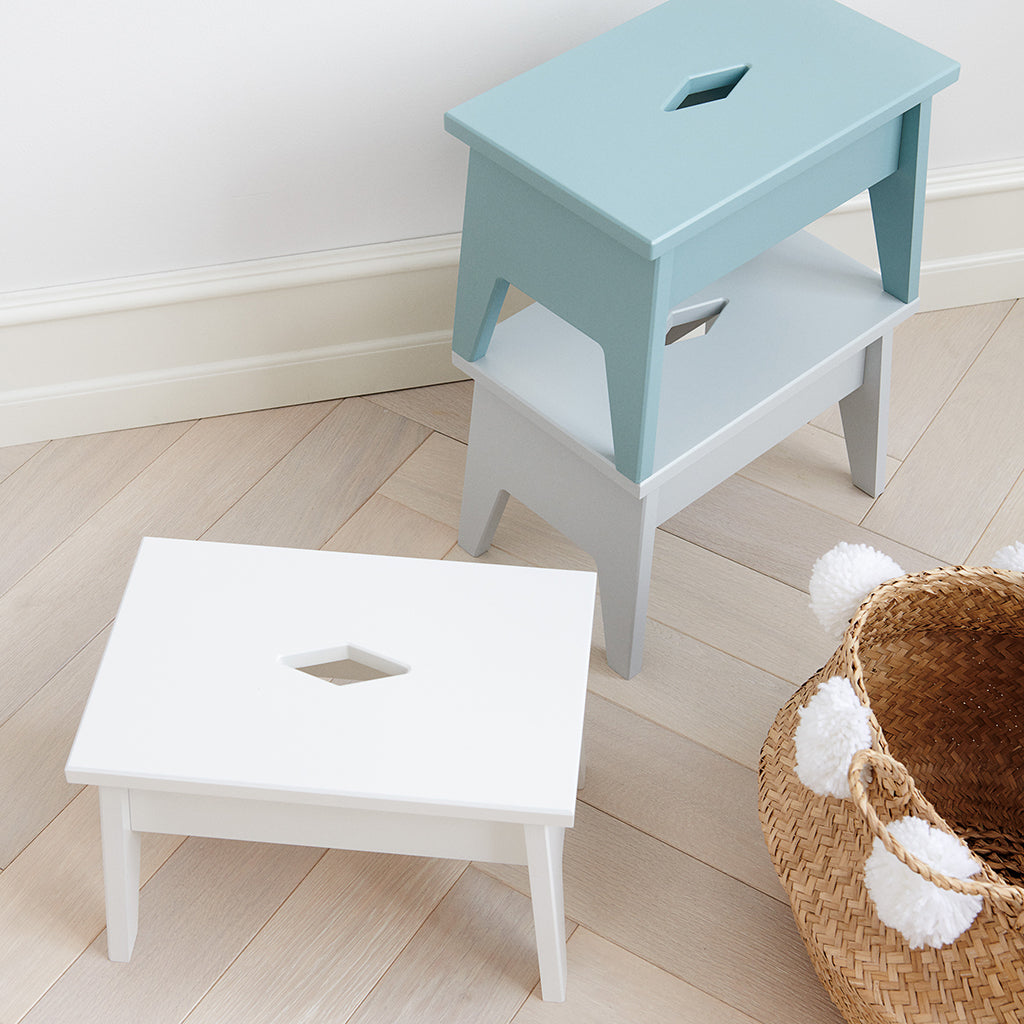 Cam Cam Copenhagen Harlekin Skammel Classic Grey