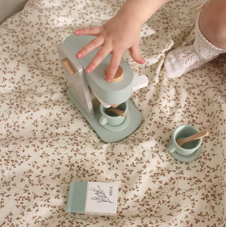 Kaffemaskine i Træ - Cam Cam Copenhagen