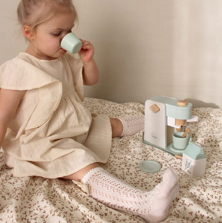 Kaffemaskine i Træ - Cam Cam Copenhagen