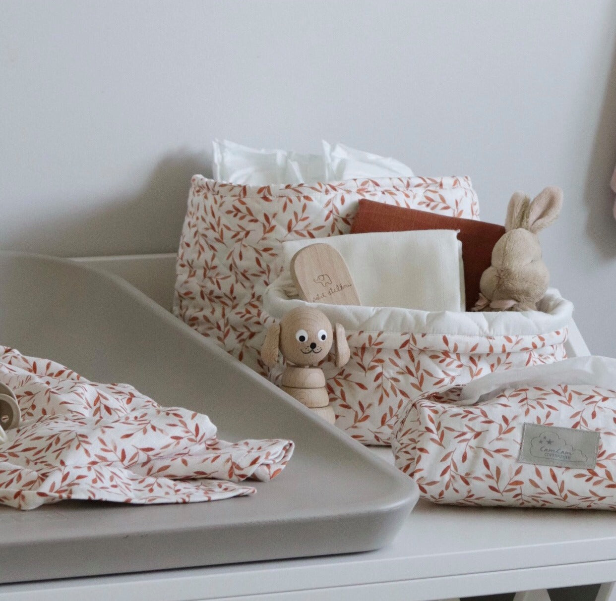Babysvøb Caramel Leaves - Cam Cam Copenhagen