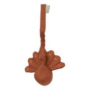 Puslehyndebetræk Caramel Leaves - Cam Cam Copenhagen