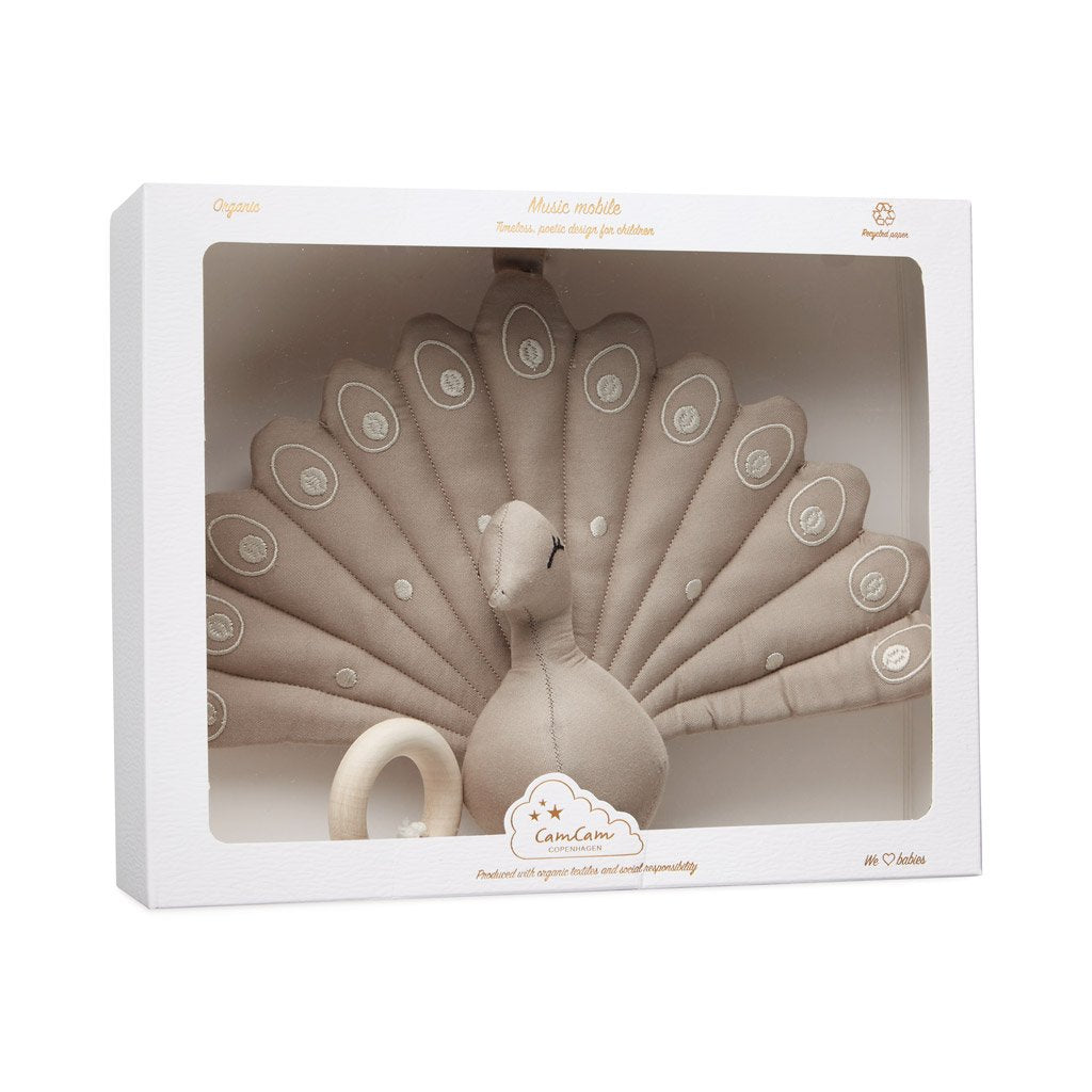 Gaveæske med Bordeaux Hjerter - Cam Cam Copenhagen