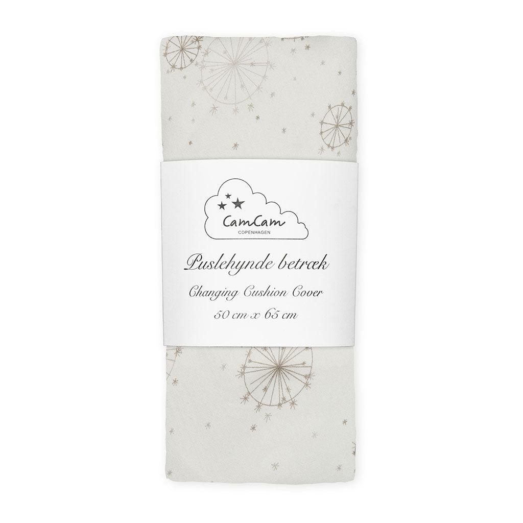 Puslehyndebetræk Dandelion Natural - Cam Cam Copenhagen