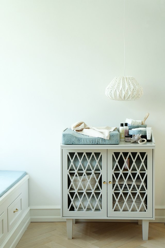 Puslehyndebetræk Dandelion Petrol - Cam Cam Copenhagen