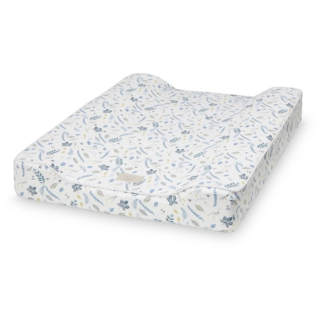 Hagesmæk Pressed Leaves Blue - Cam Cam Copenhagen