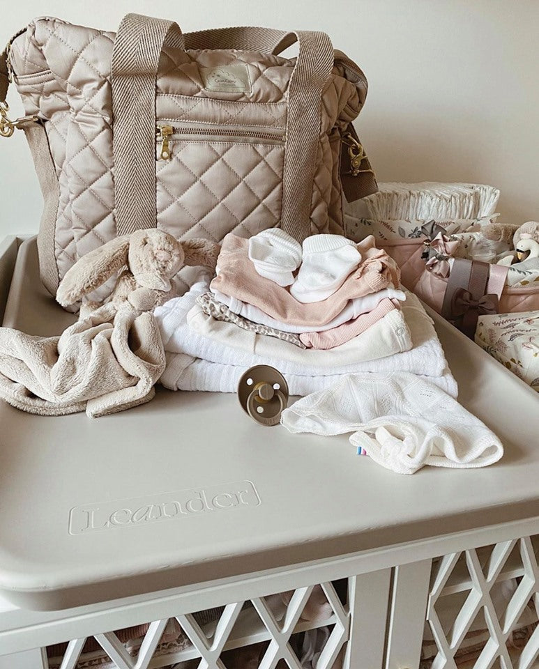 4 Vaskeklude Dandelion Natural & Fawn - Cam Cam Copenhagen