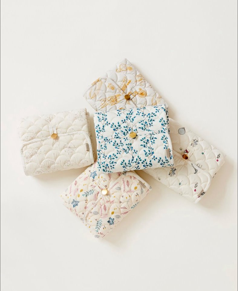 Cover til vådservietter i Holiday print - Cam Cam Copenhagen