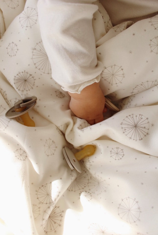 Ammepudebetræk Dandelion Natural - Cam Cam Copenhagen