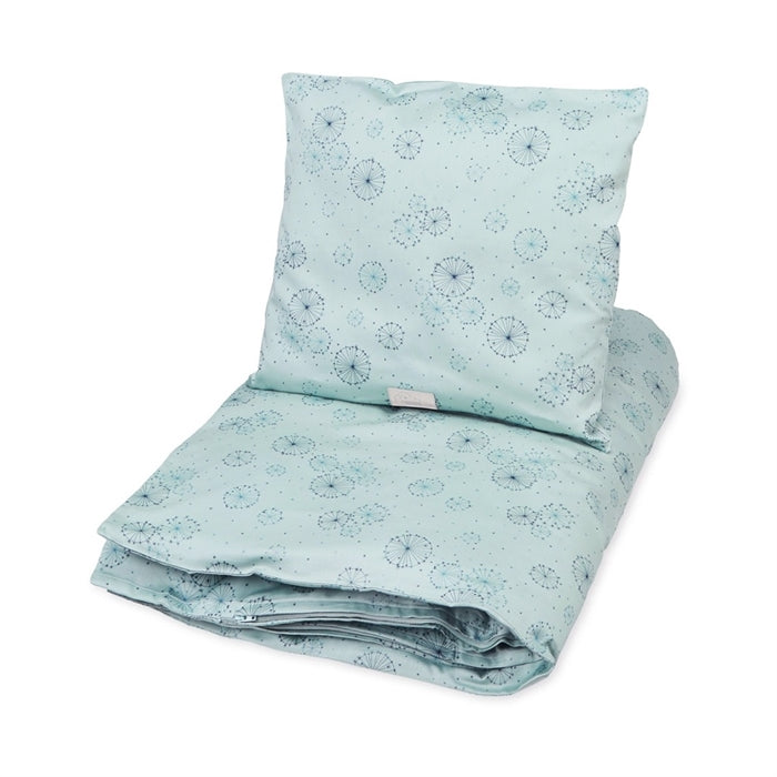 Puslehyndebetræk Dandelion Petrol - Cam Cam Copenhagen