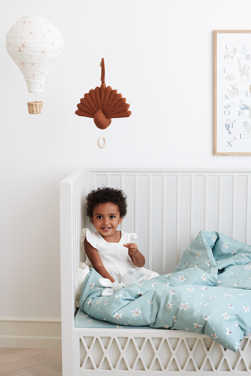 Vådservietcover Windflower Blue - Cam Cam Copenhagen