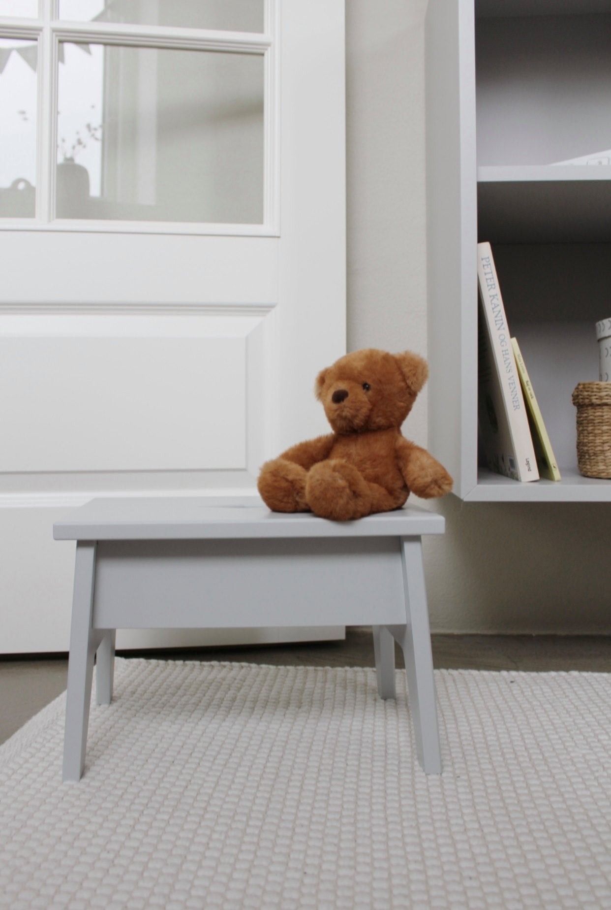 Cam Cam Copenhagen Harlekin Skammel Classic Grey