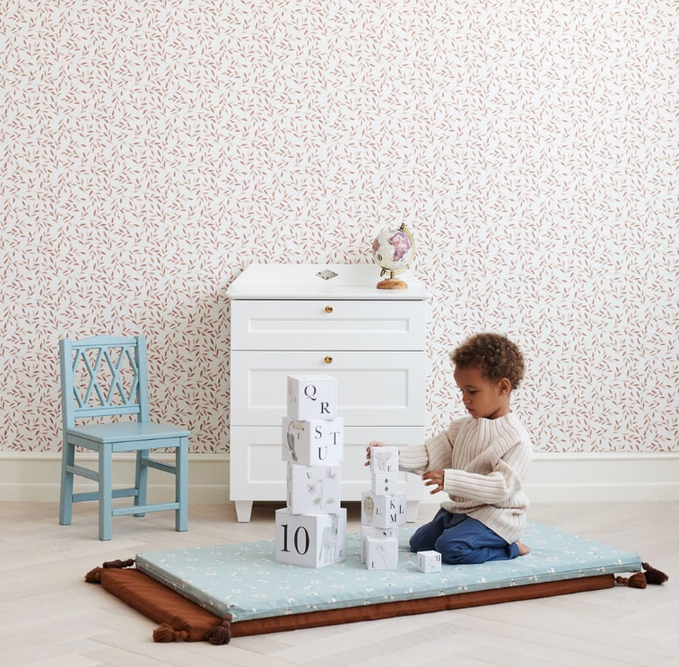 Stableklodser med Alfabet & Dyr - Cam Cam Copenhagen