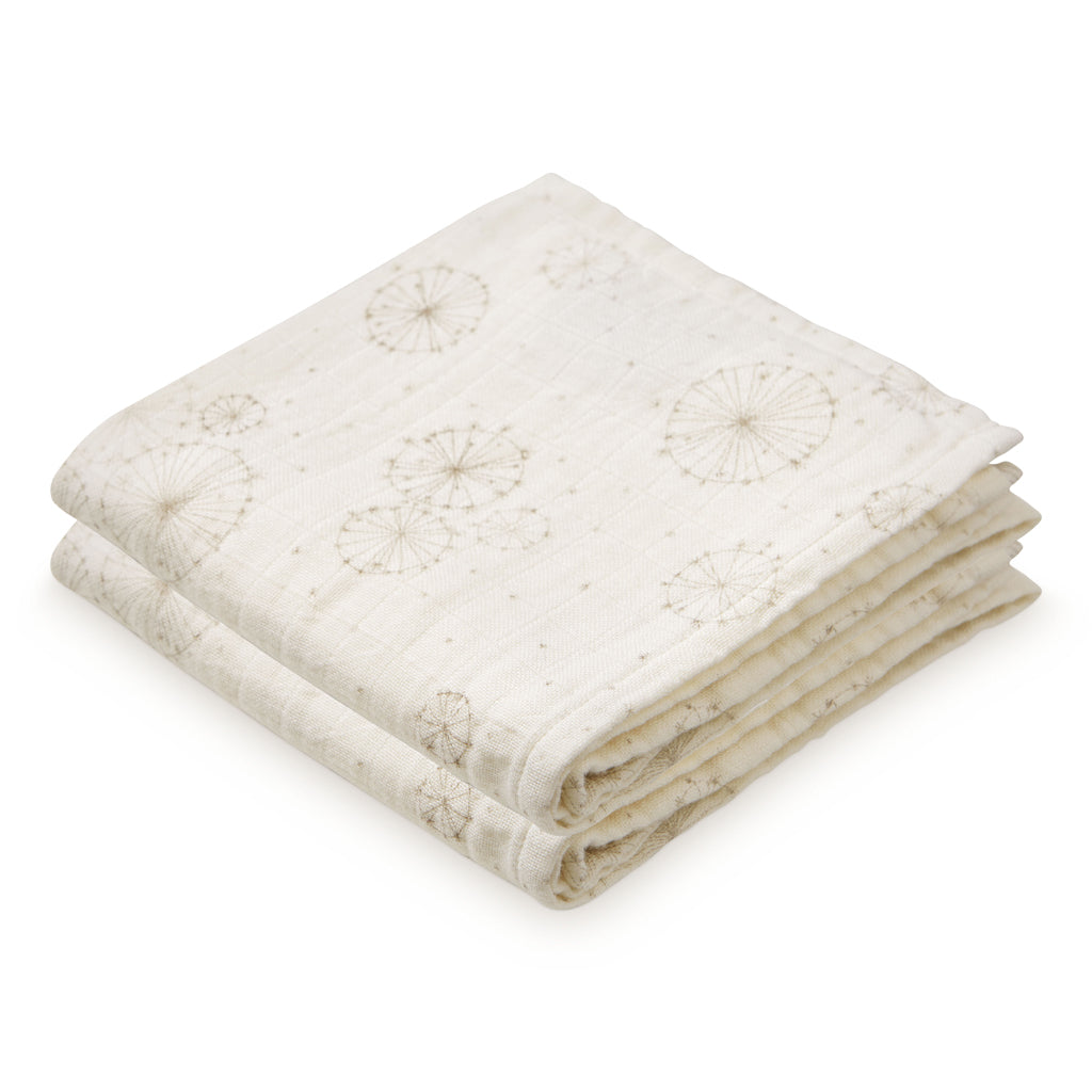 Puslehyndebetræk Dandelion Natural - Cam Cam Copenhagen