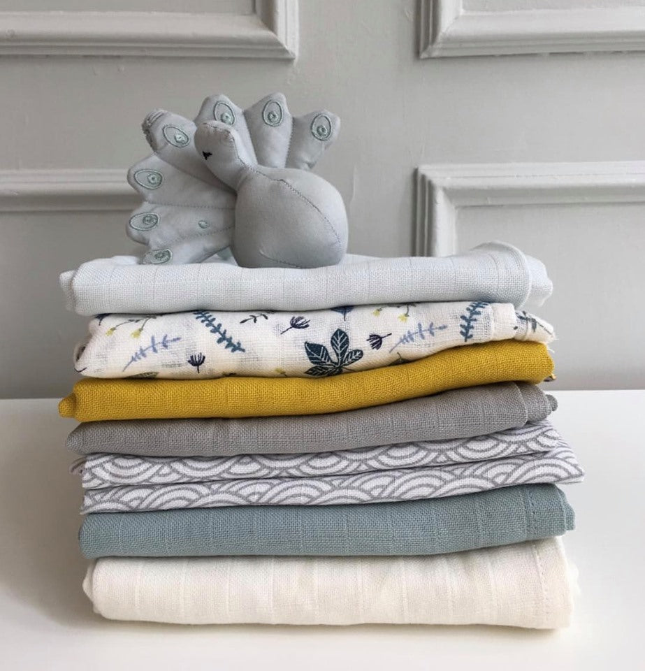 Babysvøb Mustard - Cam Cam Copenhagen