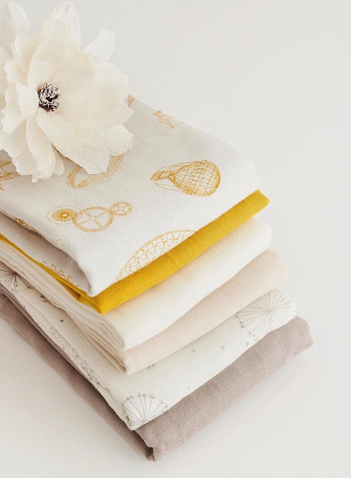 Babysvøb Mustard - Cam Cam Copenhagen