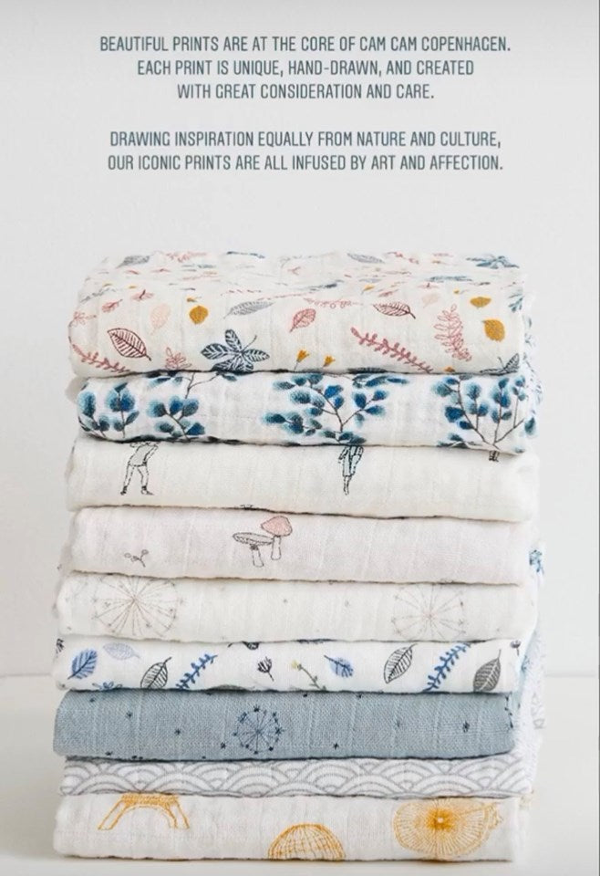 Aktivitetsophæng Stjerne Pressed Leaves Rose - Cam Cam Copenhagen