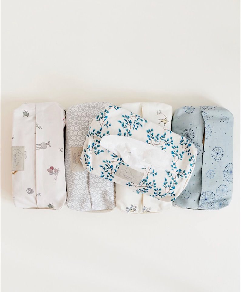 Cover til Vådservietter Dandelion Petroleum - Cam Cam Copenhagen