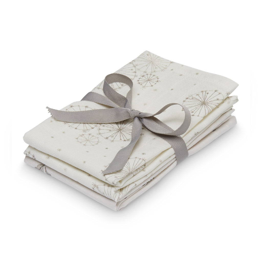 Puslehyndebetræk Dandelion Natural - Cam Cam Copenhagen