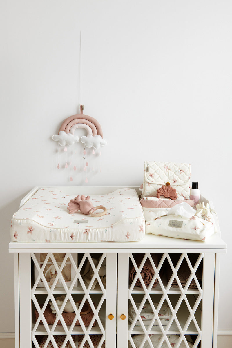 Cam Cam Copenhagen Cover til Vådservietter Windflower Creme