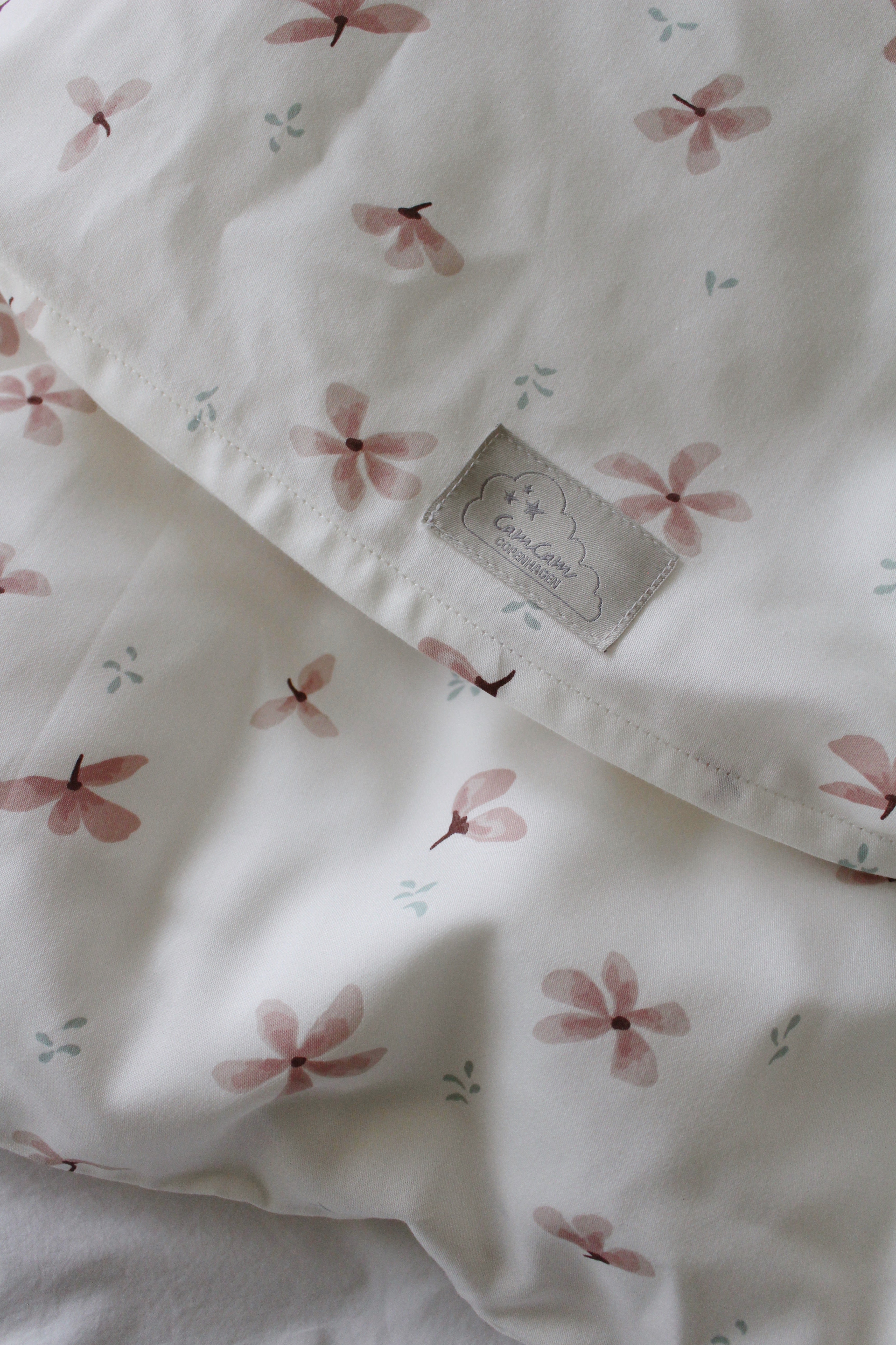 Cam Cam Copenhagen Cover til Vådservietter Windflower Creme