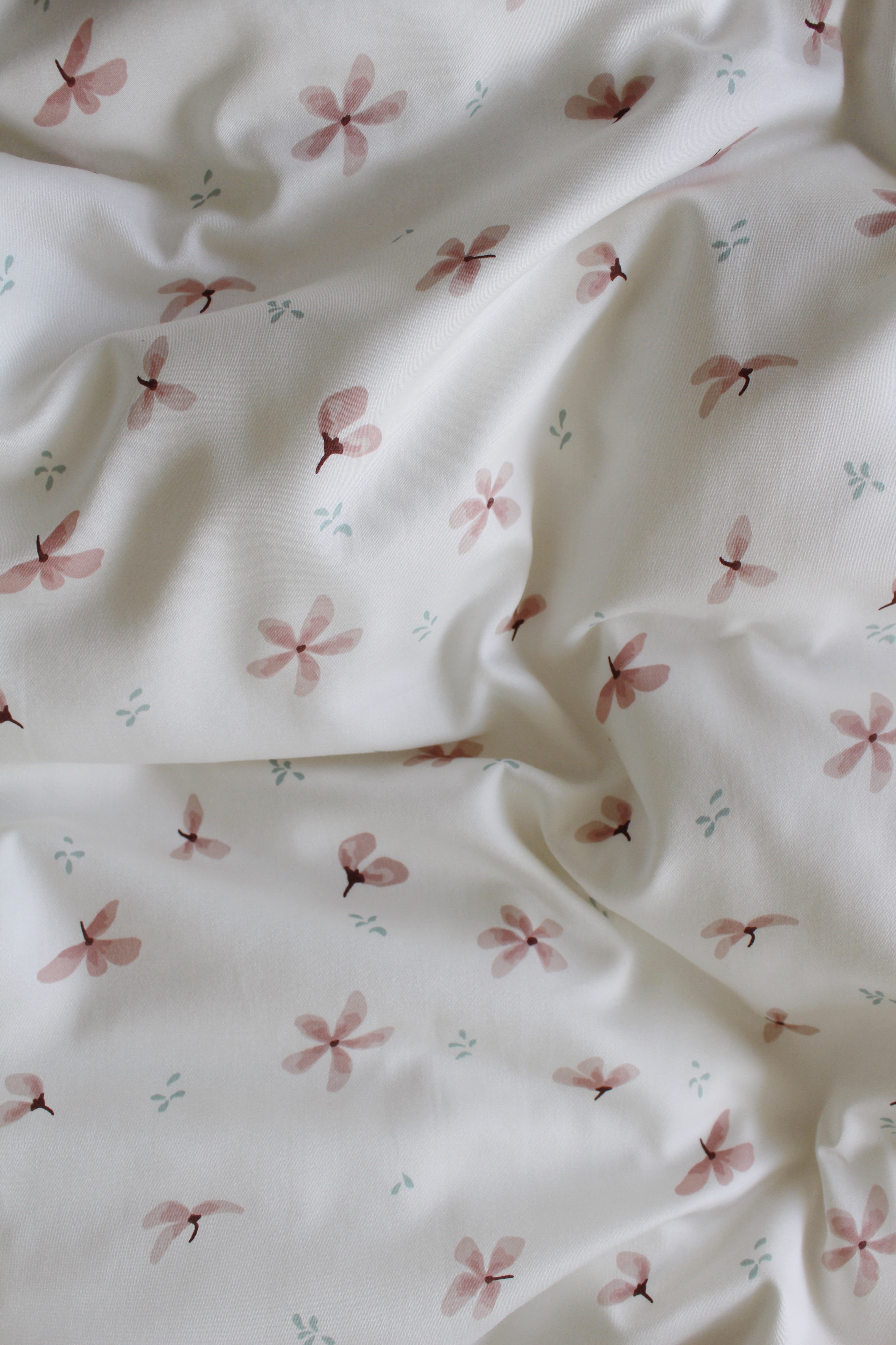 Cam Cam Copenhagen Cover til Vådservietter Windflower Creme