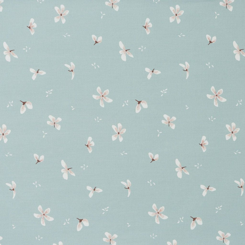 Puslehyndebetræk Windflower Blue - Cam Cam Copenhagen