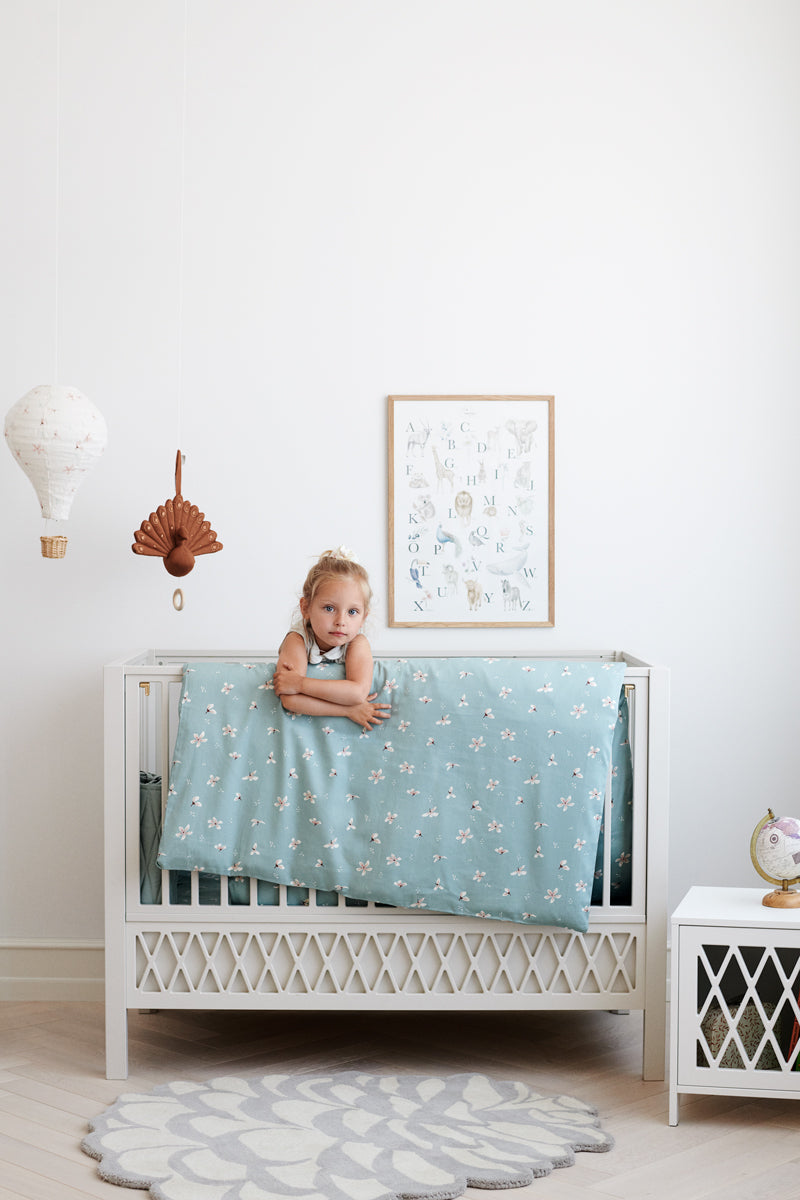 Kuffertsæt Windflower Blue / Fiori - Cam Cam Copenhagen