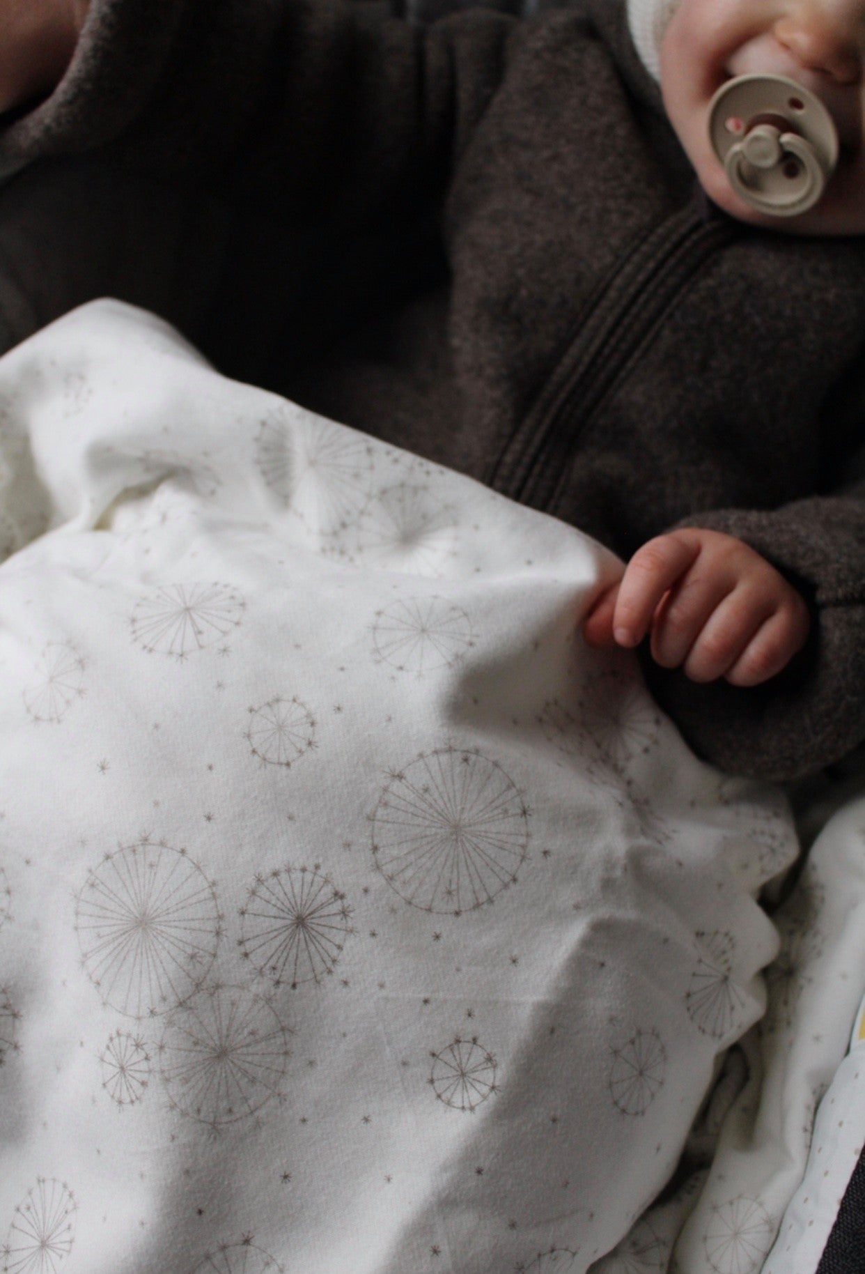 Cam Cam Copenhagen Sengetøj Junior Dandelion Natural