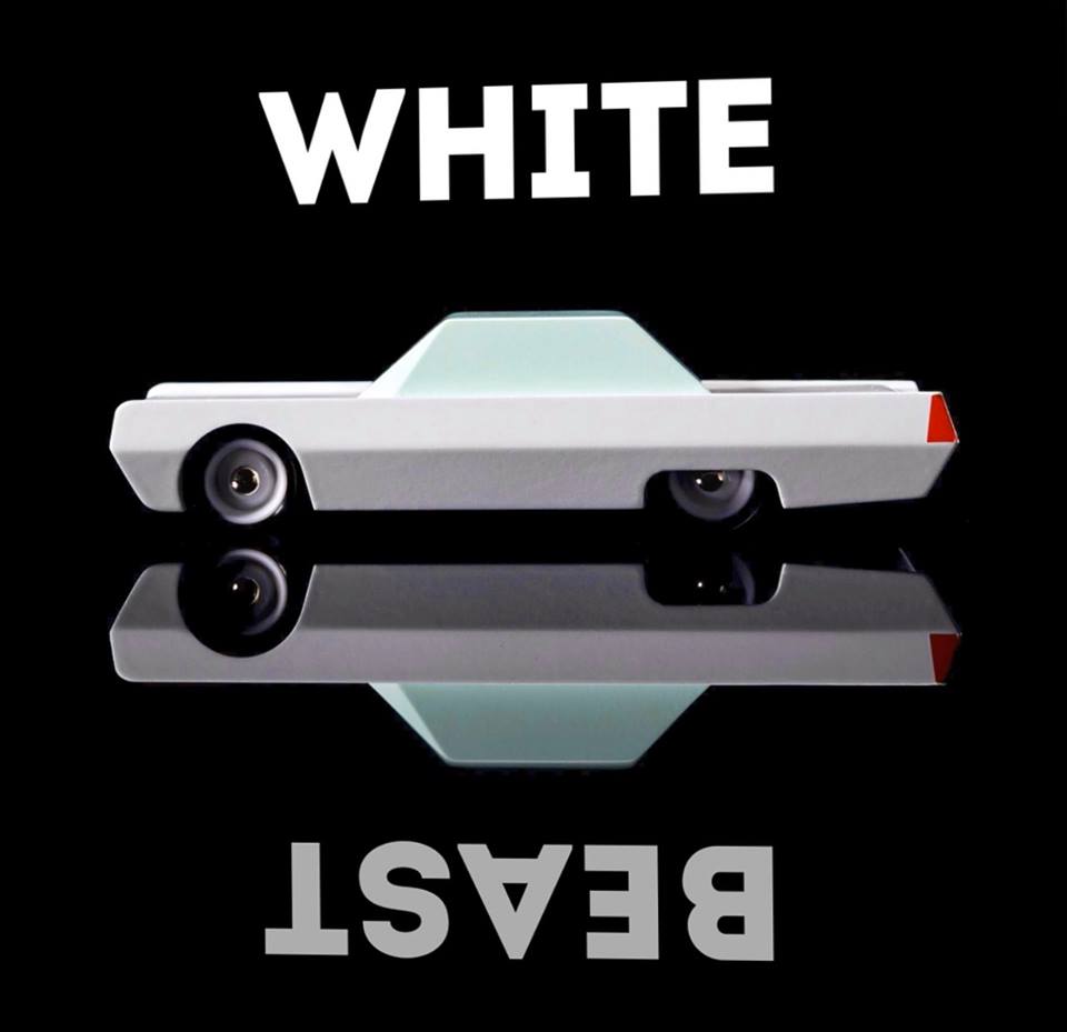 Candylab Toys - White Beast
