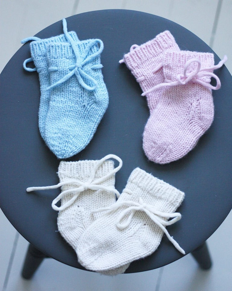 Cashmere Bodystocking str. ca 2 år - Elfenbensfarvet