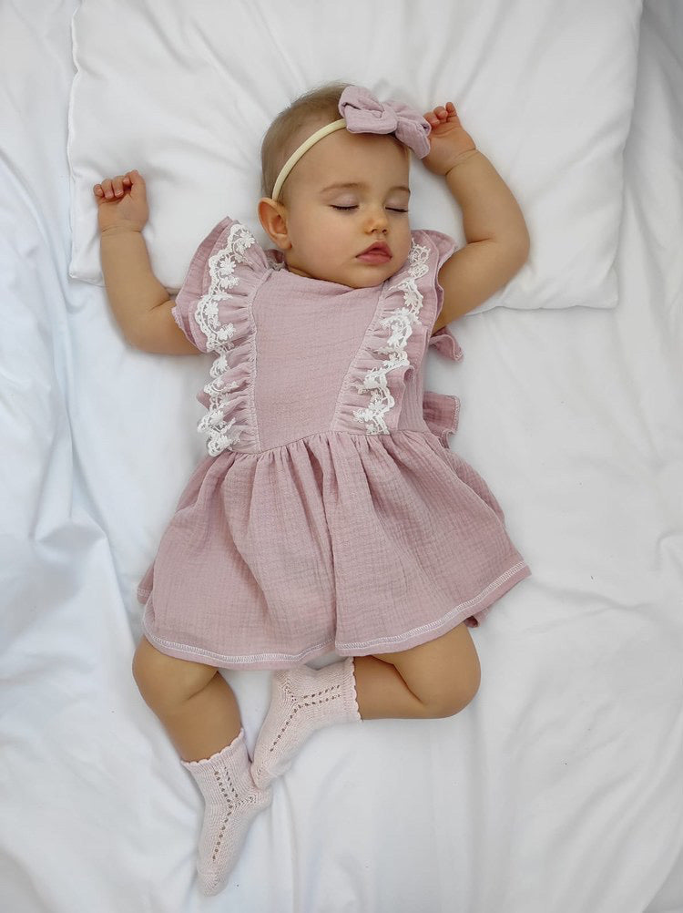 Condor Ankelstrømper Lyserøde