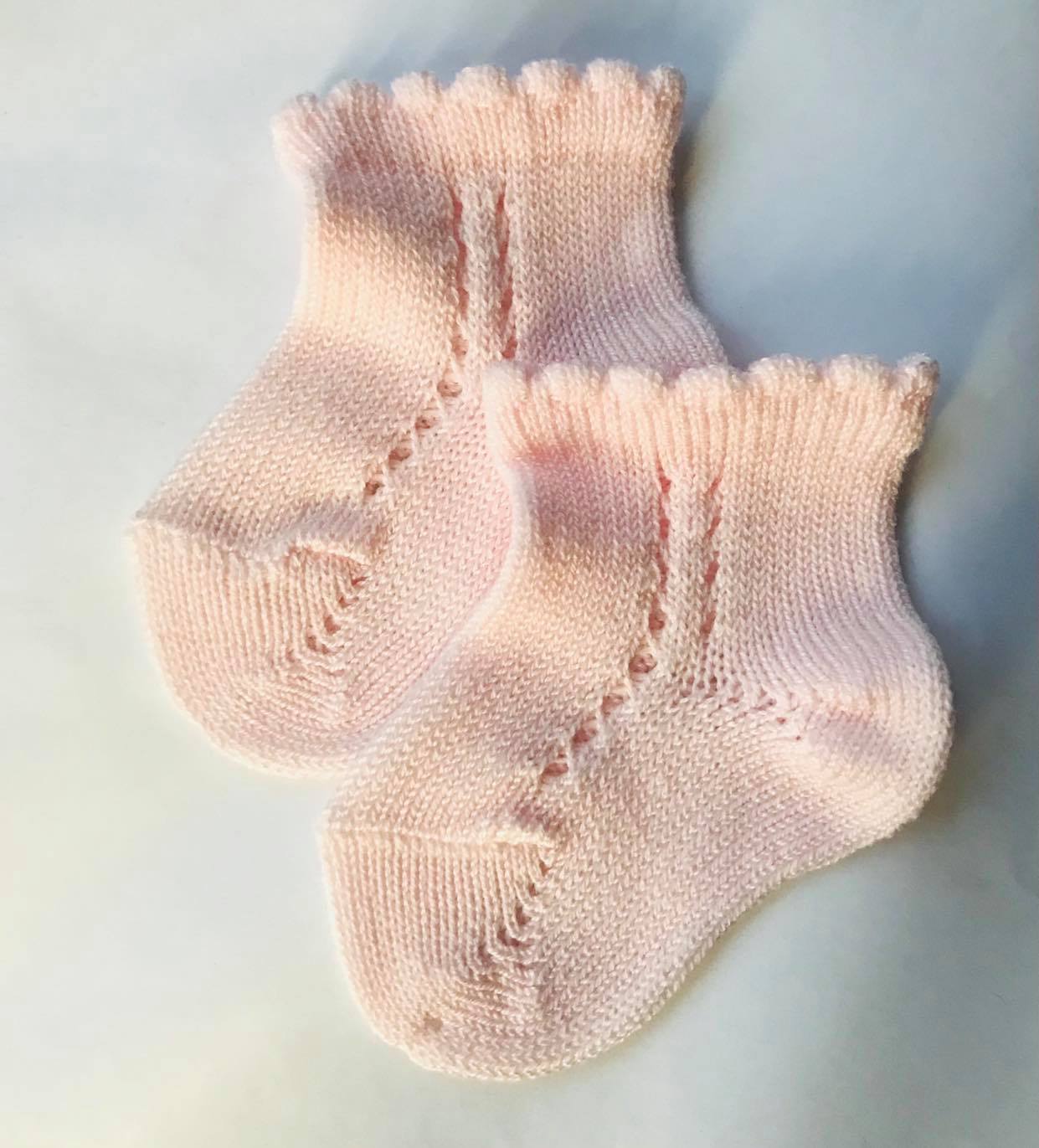 Condor Ankelstrømper Lyserøde