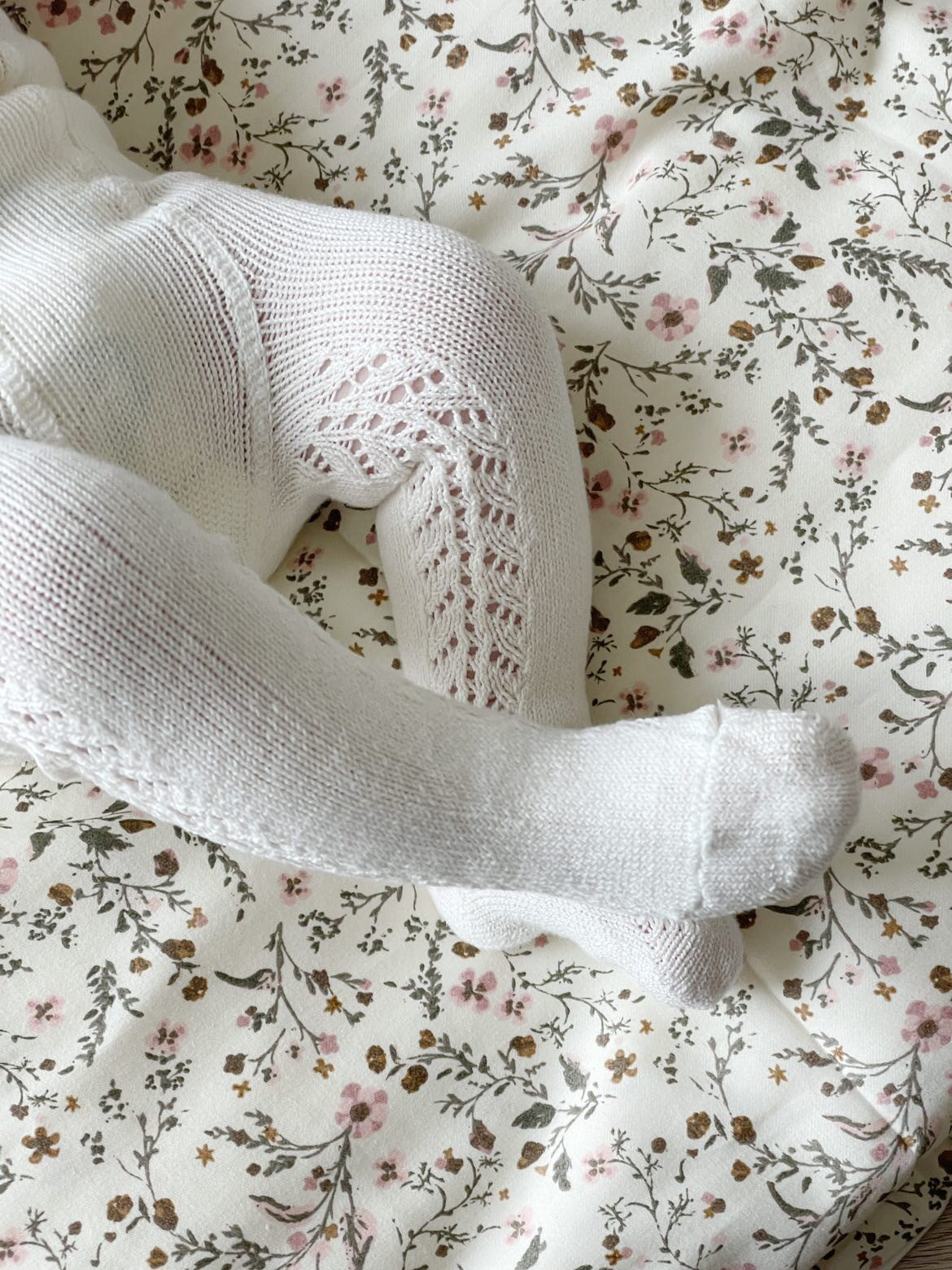 Condor Strømpebukser med Hulmønster - Cava