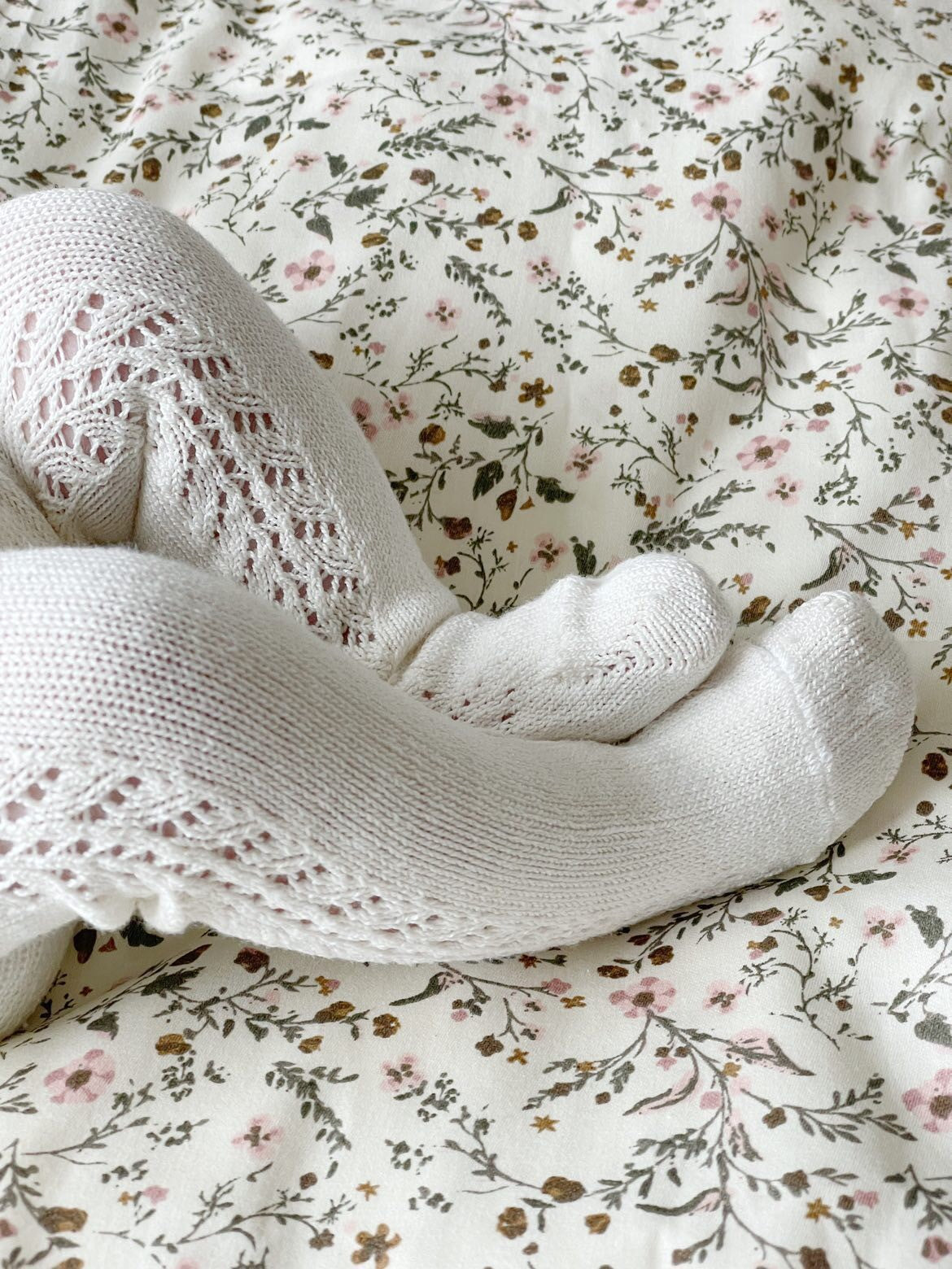 Condor Strømpebukser med Hulmønster - Cava