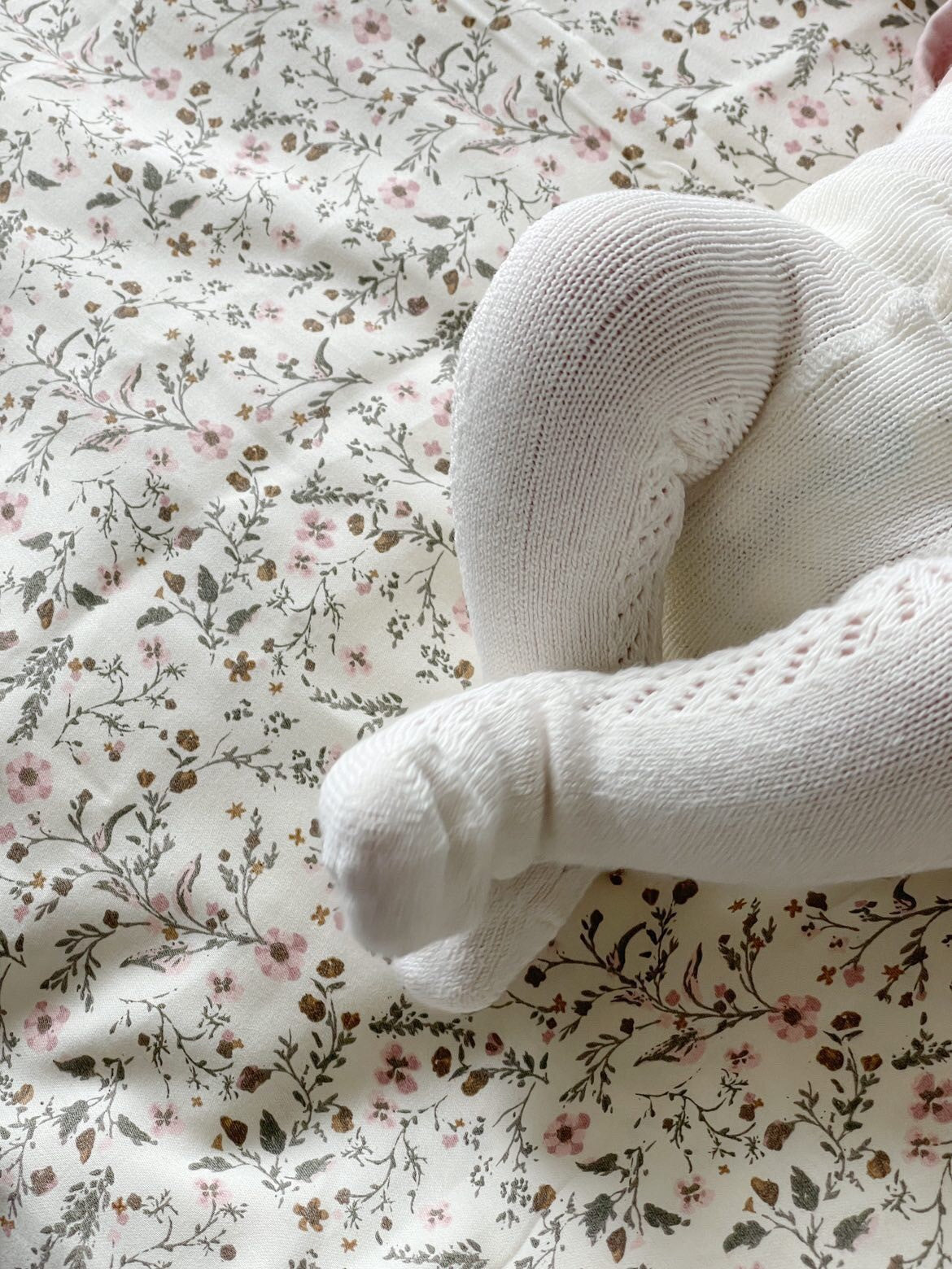 Condor Strømpebukser med Hulmønster - Cava