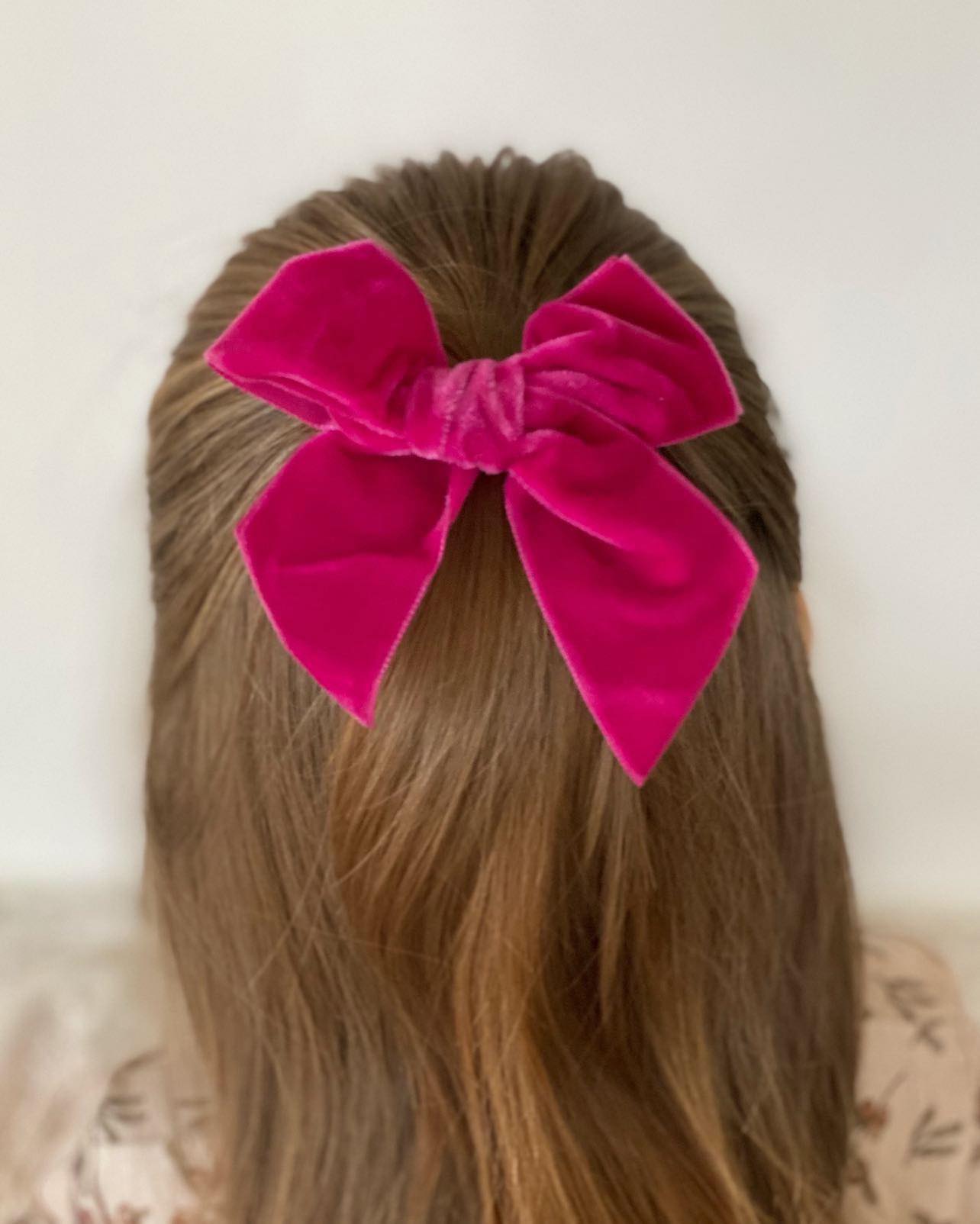 Condor Hårspænde med Velour Sløjfe Petunia