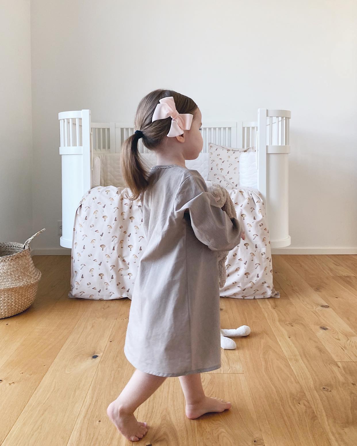 Lil Atelier Dress Lil Natkjole Peyote