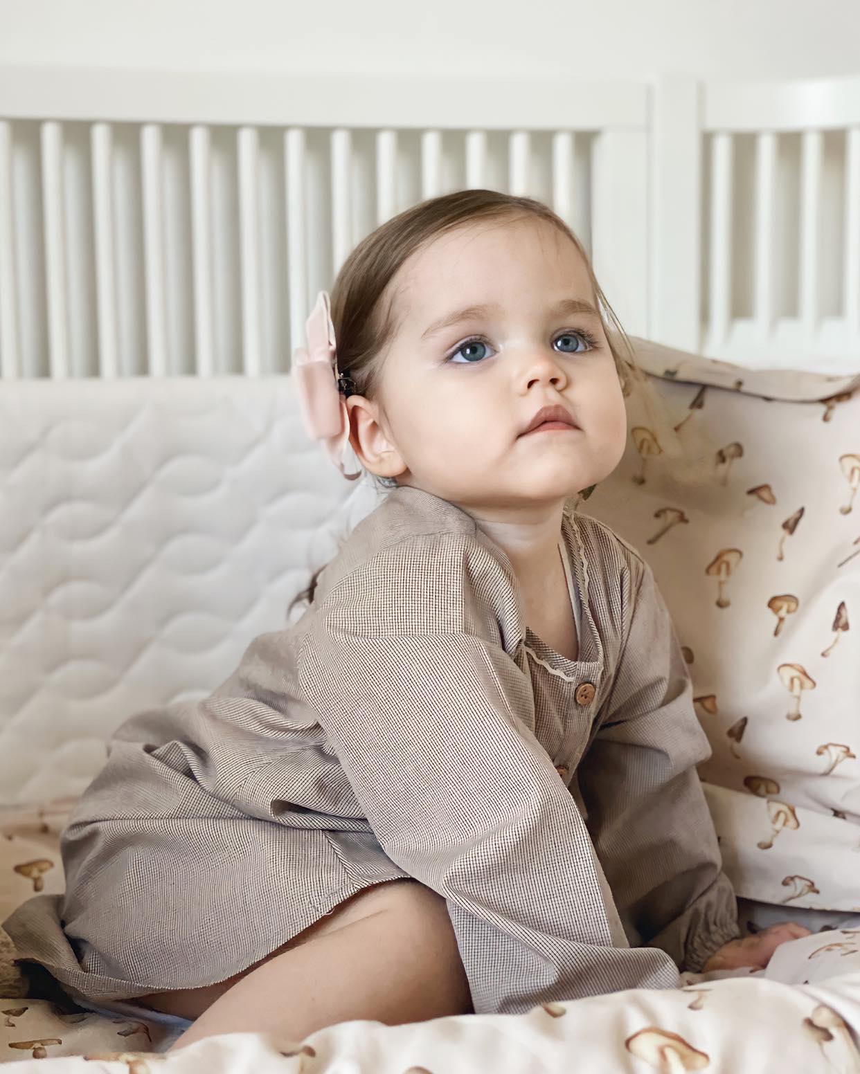 Lil Atelier Dress Lil Natkjole Peyote