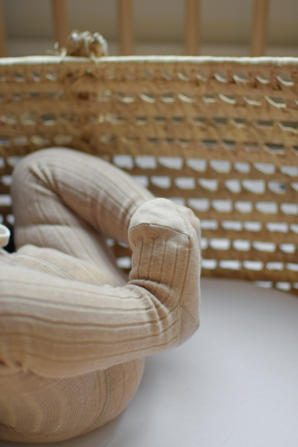 Condor Rib Strømpebukser - Nougat