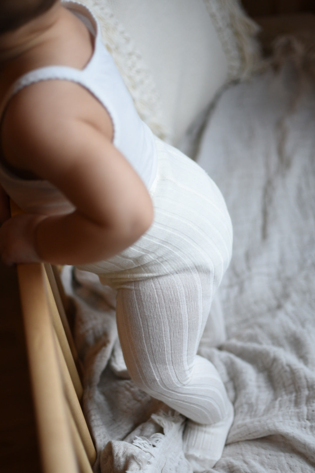 Condor Rib Strømpebukser - Cava