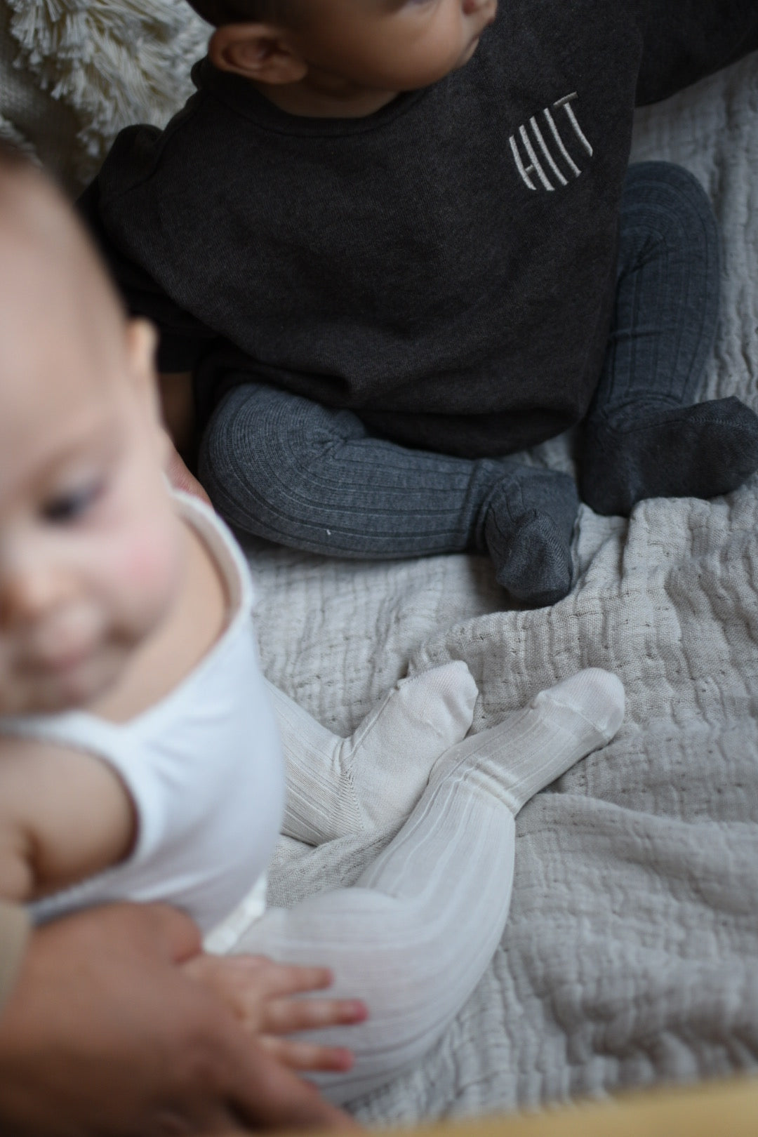 Condor Rib Strømpebukser - Cava