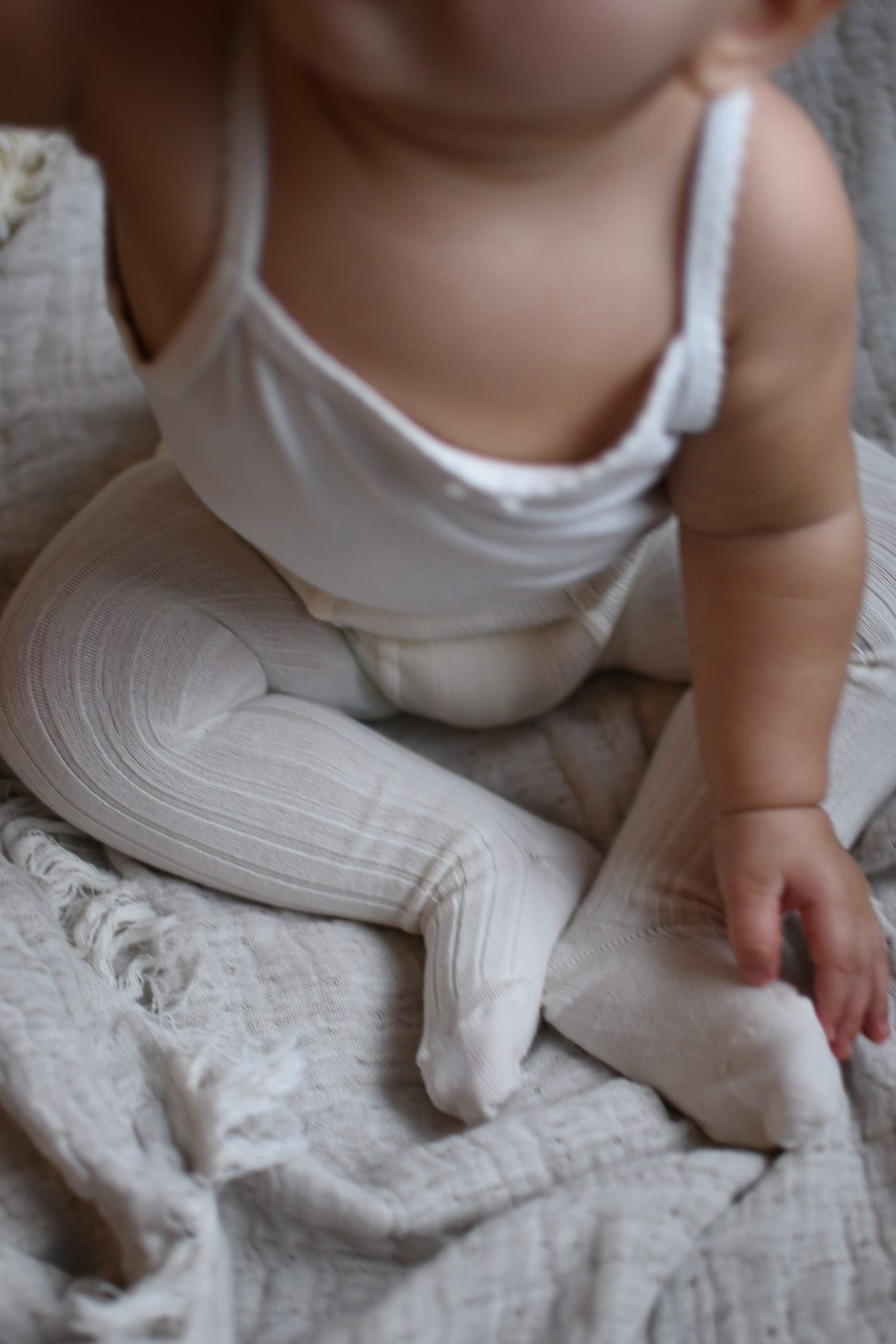 Condor Rib Strømpebukser - Cava