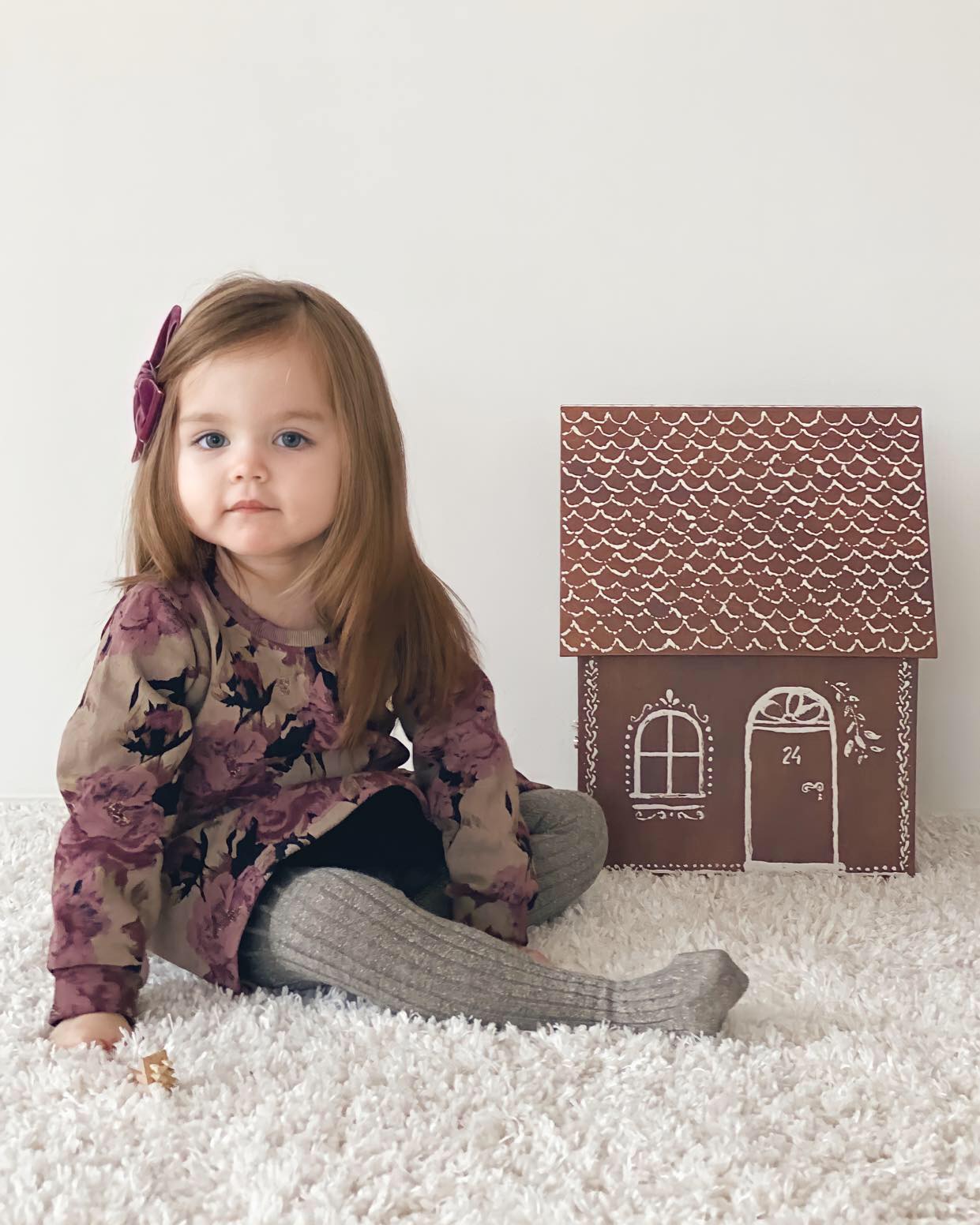 Petit By Sofie Schnoor Sweat Kjole Flower