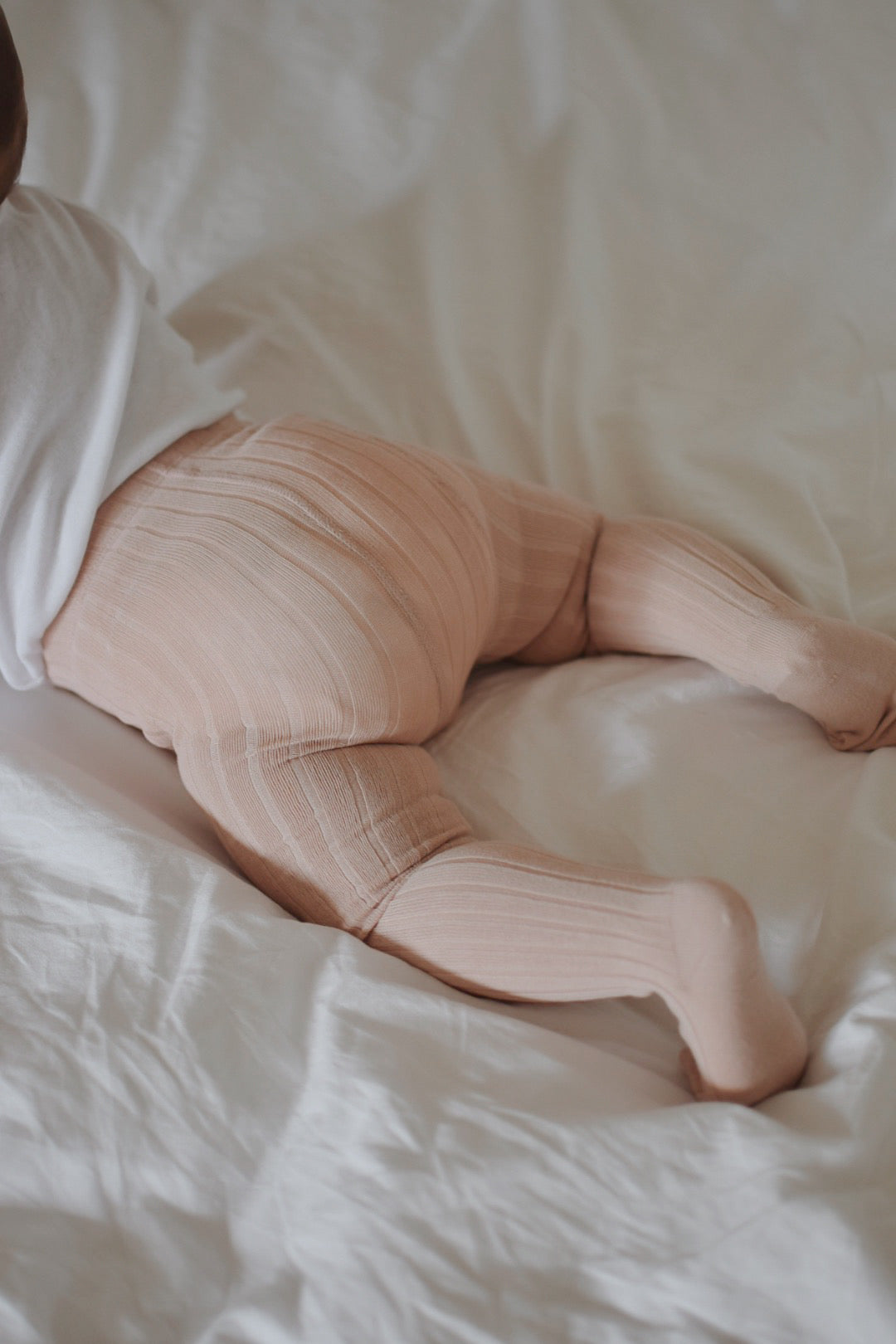 Condor Strømpebukser Rib Rosa Empo