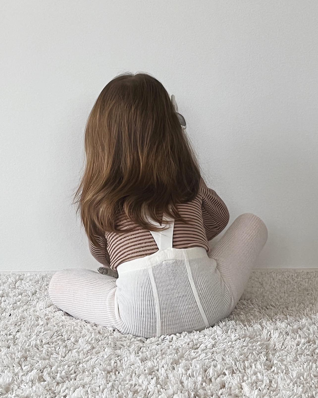 Condor Strømpebukser m/Seler Uld Cava