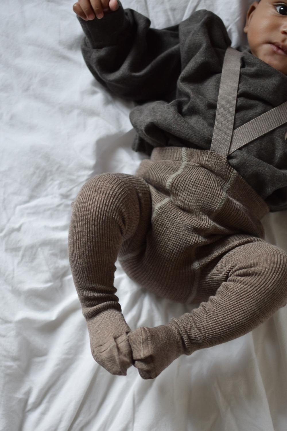 Condor Strømpebukser m/Seler Uld Tronco