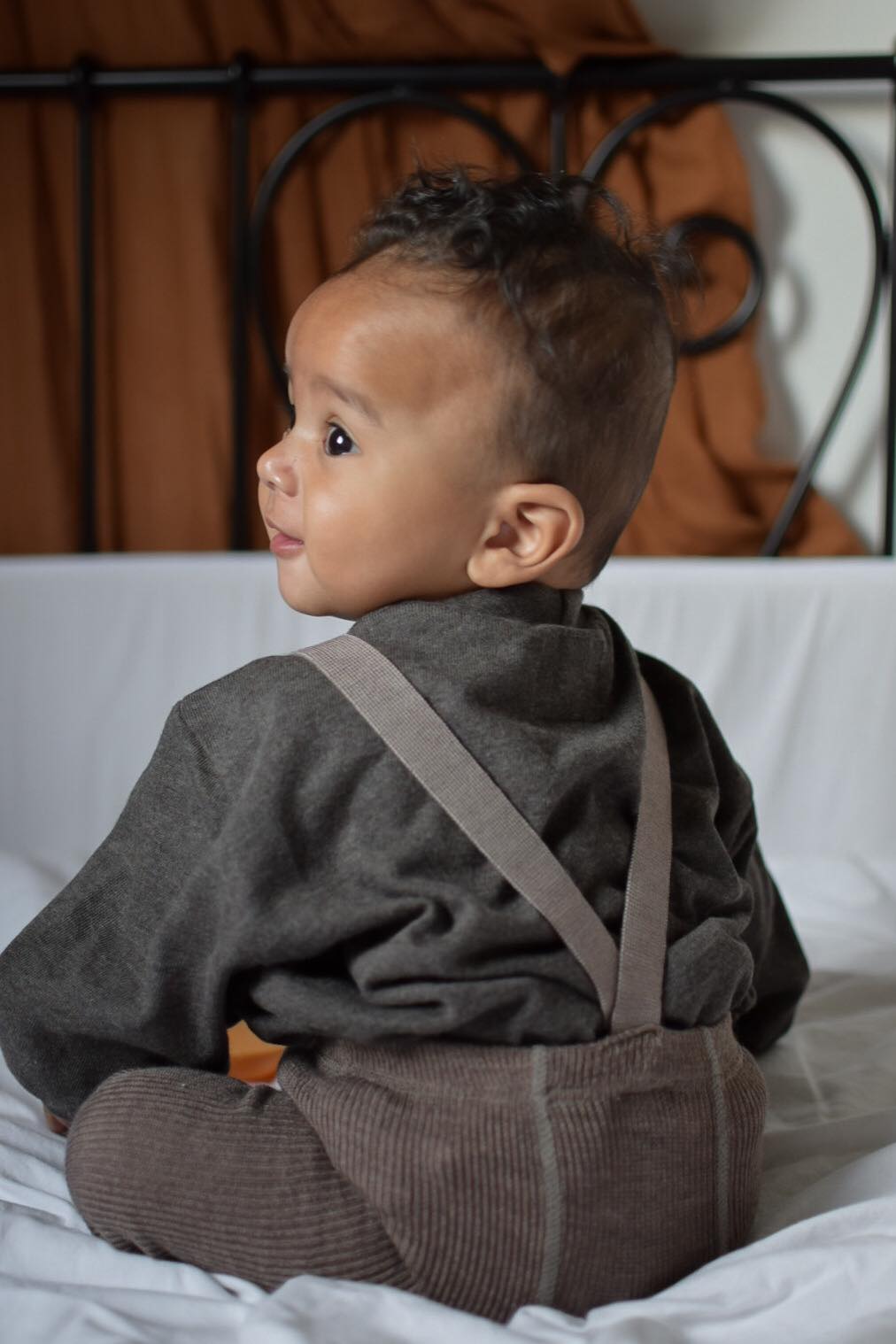 Condor Strømpebukser m/Seler Uld Tronco