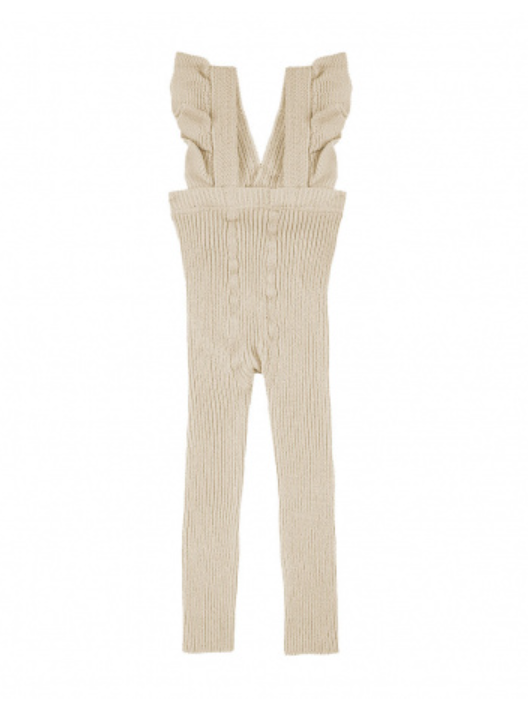 Condor Leggings med Flæse seler - Lino